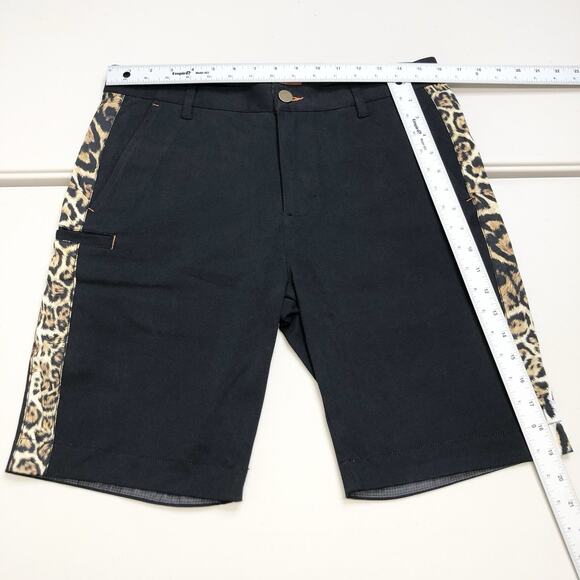 Tallia Sport Men’s Leopard Black Casual Size 30 Cotton Stretch Wrinkle Resistant - Picture 3 of 7